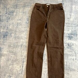 Abercrombie 90s straight ultra high rise 29 8 regular
